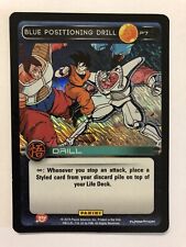 Dragonball Z Blue Positioning Drill P7 Promo Movie Panini Card 2015 Foil Holo