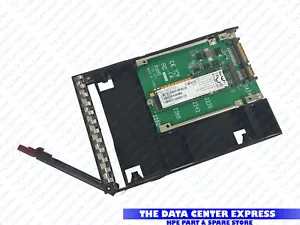 HPE 480 GB SATA 6G LFF LPC 3.5 SSD 869382-B21 869579-001 SUB 89% MICRON 5100 ECO - Foto 1 di 6