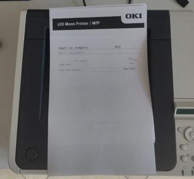 OKI B432dn Stampante Laser  (A4, Stampante, Fronte/Retro, Rete, USB) - Immagine 1 di 4