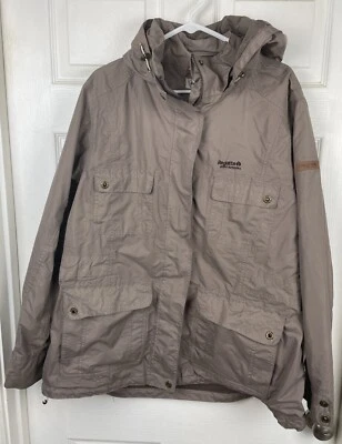 Abrigo de lluvia Regatta Great Outdoors para mujer color caqui talla UK 22 - EE. UU. 18 Foto 1 de 4