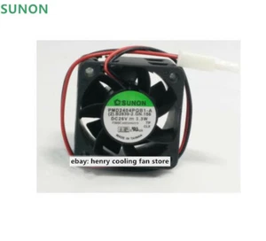 For SUNON PMD2404PQB1-A Fan DC 26V 3.3W 40*40*28mm 2Pin 4CM Inverter Cooling Fan - Picture 1 of 4