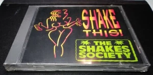 1 CD Shakes Society Shake This Brand New Sealed Tampa Band - Picture 1 of 2