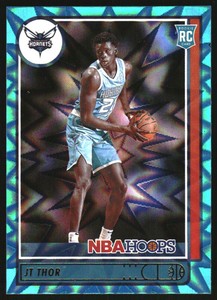 2021-22 Hoops Teal Explosion #244 JT Thor