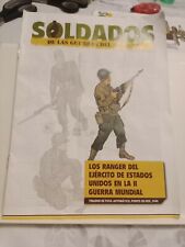 LOS RANGERS DEL EJERCITO USA TIRADOR DE FUSIL AUTOMATICO 1944  OSPREY