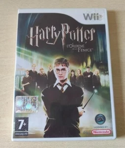 HARRY POTTER E L' ORDINE DELLA FENICE NINTENDO WII PAL ITALIANO COMPLETO - Foto 1 di 3