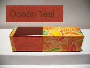 Elizabeth Arden Color Intrigue Gel Eyeliner With Brush Ocean Teal New Sealed - Picture 1 of 1