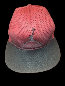 Jordan Youth Cap/hat Red And Black - Picture 1 of 5