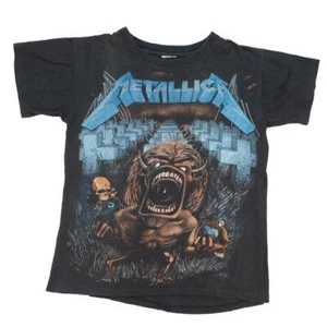 Vintage RARE Metallica All Over Print Single Stitch T-Shirt - M - Bild 1 von 4