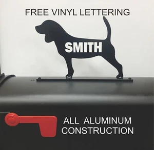 BEAGLE MAILBOX TOPPER MB25 - Picture 1 of 5
