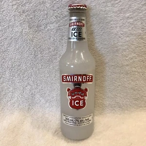 Smirnoff Ice Vodka Replica Bottle Bar Fridge Cupboard Handle 8" - Picture 1 of 11