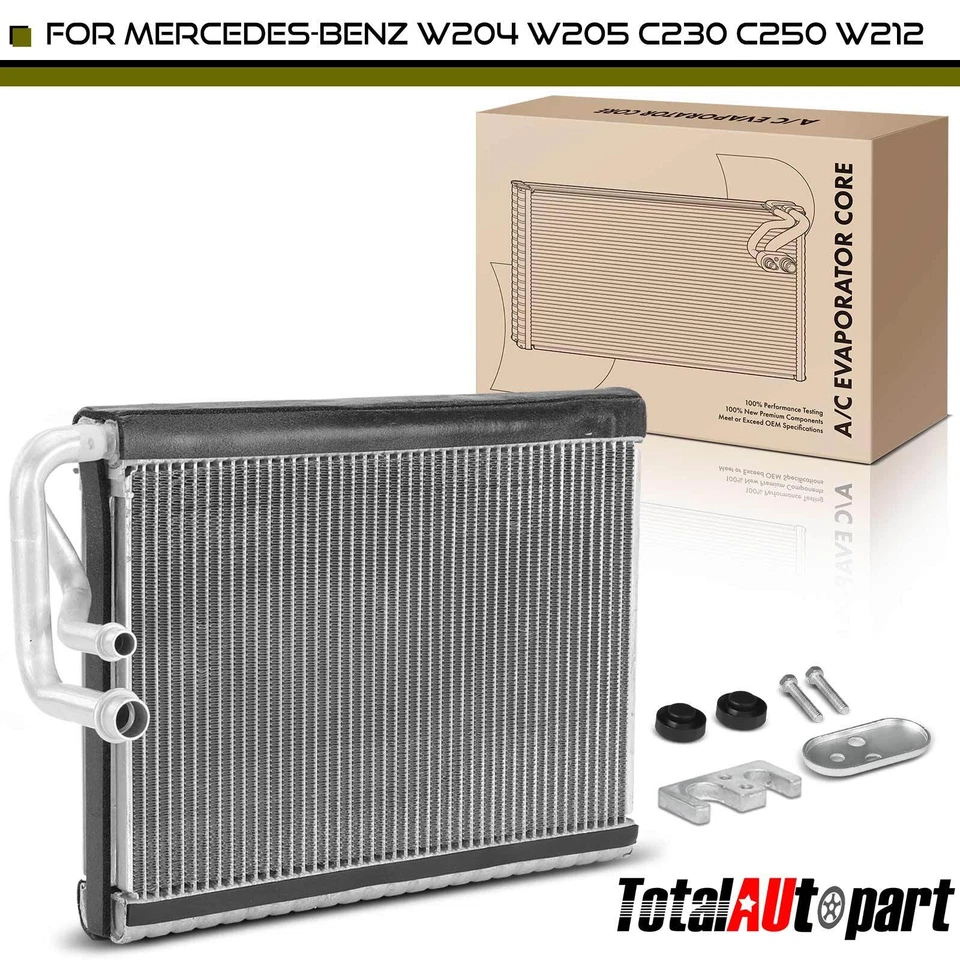 Núcleo evaporador de aire acondicionado para Mercedes-Benz C230 2008-2009 C300 2008-2015 E250 E300 Foto 1 de 4