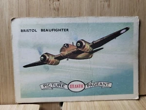 Conquest of The Air Series of 64๐#31 BRISTOL BEAUFIGHTER 1964 Card๐ - Picture 1 of 2