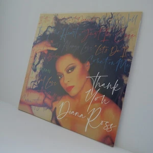 DIANA ROSS THANK YOU Limited Edition Pink Vinyl LP Colored Lp Record Ships LE - Foto 1 di 5