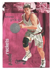 1998-99 SkyBox Thunder NBA Basketball Houston Rockets Brent Price - Bild 1 von 2