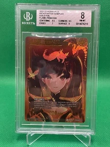 Otherworld Otherverse Tcg - Flame Princess - Graded BGS 8 NM-MT - Picture 1 of 2