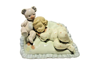 Lladro Porcelain Figurine "Counting Sheep" Retired (2008) #6790, Mint w/ Box - Picture 1 of 9