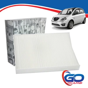 FILTRO ABITACOLO ANTIPOLLINE FIAT IDEA DOBLO PUNTO LANCIA MUSA YPSILON - Foto 1 di 1