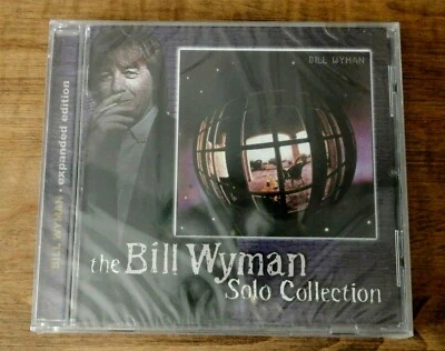 Bill Wyman Expanded Edition, The Solo Collection by Bill Wyman (CD, Bonus) NEW - Image 1 of 2