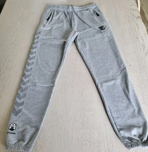 hummel jogginghose damen Gr.XS Hellgrau, Neuwertiger Zustand (nur 1 mal getragen - Bild 1 von 9