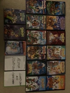 Scooby Doo set of 17 DVDs: Goblin King, Goes Hollywood, Monster of Mexico + more - Picture 1 of 19