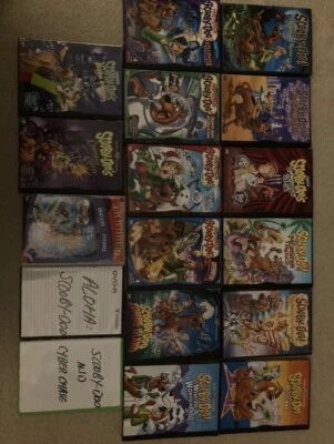Scooby Doo set of 17 DVDs: Goblin King, Goes Hollywood, Monster of Mexico + more - Image 1 of 4