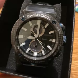 Casio G-shock GWR-B1000-1A1JF Gravity Master Mens Watch Japan - Picture 1 of 7
