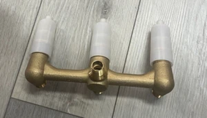 Pfister Fixed 3-Handle Valve Body Brass 8" 35553 - Picture 1 of 3