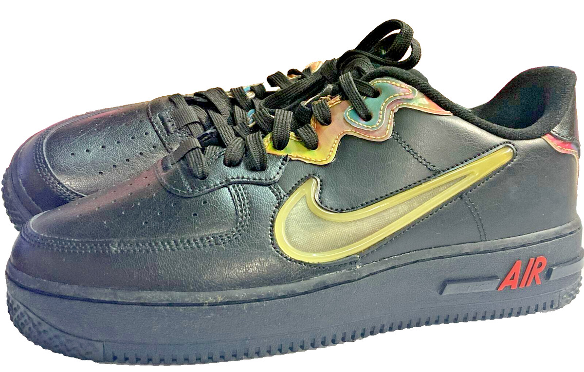 Nike Air Force 1 React Black Iridescent for Sale Nike Air Force 1 React Black Iridescent for Sale