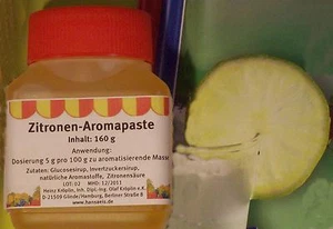 (29,38 €/1 kg) Zitrone Aromapaste zum Aromatisieren von Lebensmittel - Bild 1 von 1