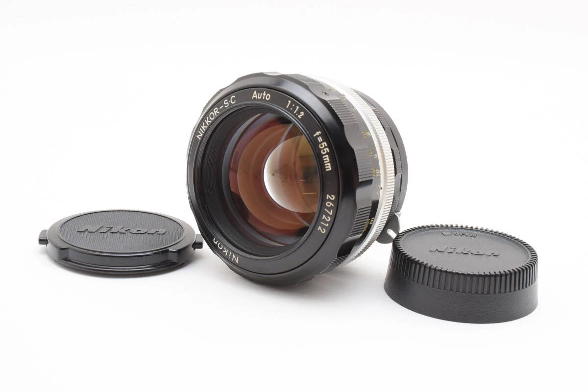 Nikon NIKKOR f/1.2 55mm Focal Camera Lenses for sale | eBay
