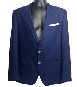 BOSS Hugo Boss Blazer Sport Suit Coat Jacket Men’s 40R TESSE Wool Two Button - Picture 1 of 15