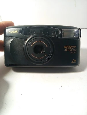 KODAK Advantix 4100ix Zoom APS Film Camera Needs Battery.  Great Condition - Image 1 of 4