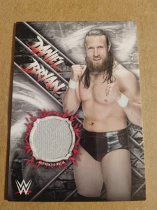 2017 Topps Then Now Forever WWE Daniel Bryan Used Relic Numbered To 99 - Picture 1 of 3
