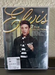 Elvis Presley - 7 Film Collection Jailhouse Rock/Girl Happy/Spinout + DVD - Bild 1 von 2