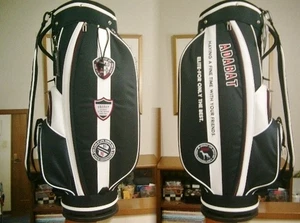 Golftasche Adabat leichtes Modell Smart Synthetik dunkelblau weiß - Bild 1 von 10