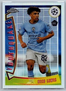2022-23 Topps Chrome UEFA Club Competitions #YQ-30 Rico Lewis Youthquake Soccer - Picture 1 of 2