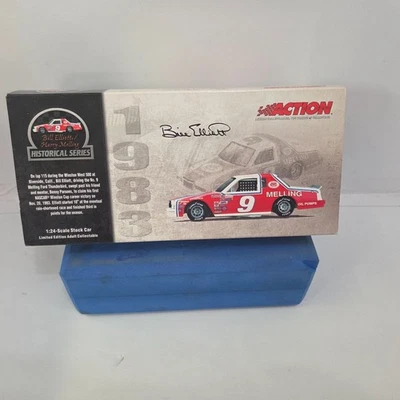Action Racing Bill Elliot #9 Melling 1982 Thunderbird 1st Win 1/24 - Image 1 of 2