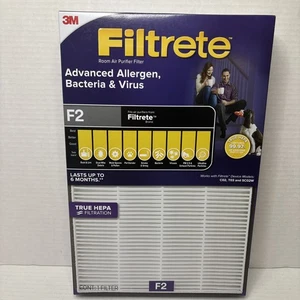 BRAND NEW “Filtrete” Room Air Purifier, Advanced Allergen, Bacteria & Virus~(2) - Picture 1 of 10