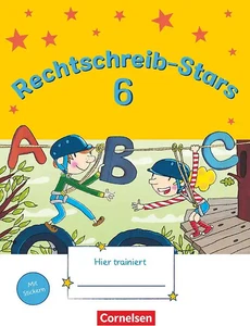 Rechtschreib-Stars - Neubearbeitung 2018 - 6. Schuljahr ZUSTAND SEHR GUT - Bild 1 von 1
