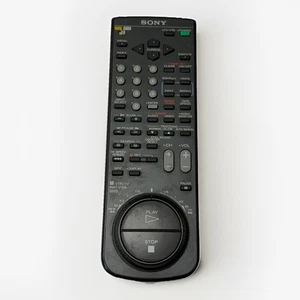Mando a distancia Sony RMT-V129 para Sony VCR TV funcionando - Imagen 1 de 2