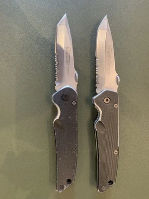 Timberline Knives Envoy Folding Knife First Production Run AUS-8 Steel Taiwan - Image 1 of 4