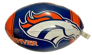 Denver Broncos soft mini football Good Stuff CO NFL Colorado - Picture 1 of 2