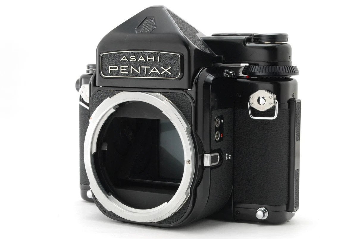 PENTAX 67 6x7 後期 TTL PENTAX 67 後期 TTLファインダー 中判カメラ