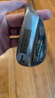 PureSpin Golf Diamond Face 60* LOB WEDGE Right Handed Steel Shaft - Image 1 of 4