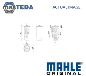 AVE 206 000P AIR CONDITIONING EXPANSION VALVE MAHLE ORIGINAL FOR VOLVO FM,FM II - Picture 1 of 5