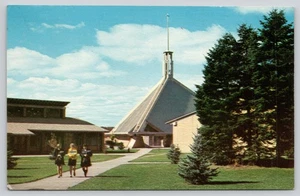 Holy Trinity Concordia Lutheran College Ann Arbor Michigan Dale Fisher Postkarte - Bild 1 von 2