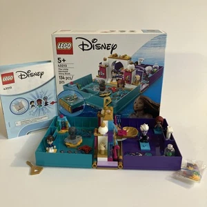 LEGO Disney Princess: Il libro della storia della Sirenetta (43213) completo con extra - Foto 1 di 24