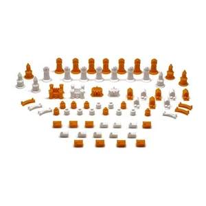 Terra Mystica Upgrade Expansion (68 PCS) for Board Game - Terra Elements - Picture 1 of 4