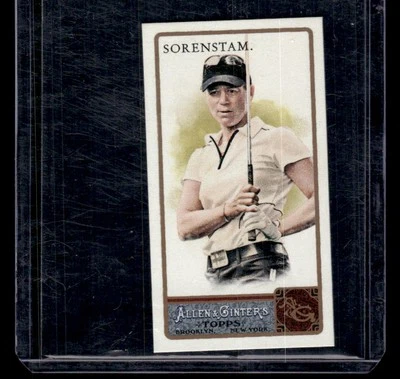 Annika Sorenstam 2011 Topps Allen & Ginter Mini #45 - Image 1 of 2