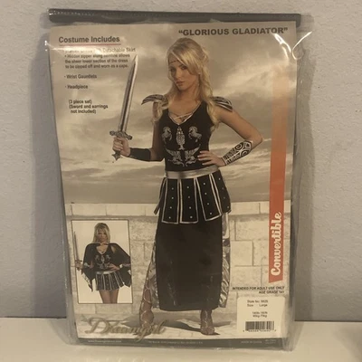 Disfraz de Gladiador Glorioso Dreamgirl Halloween NUEVO Foto 1 de 3